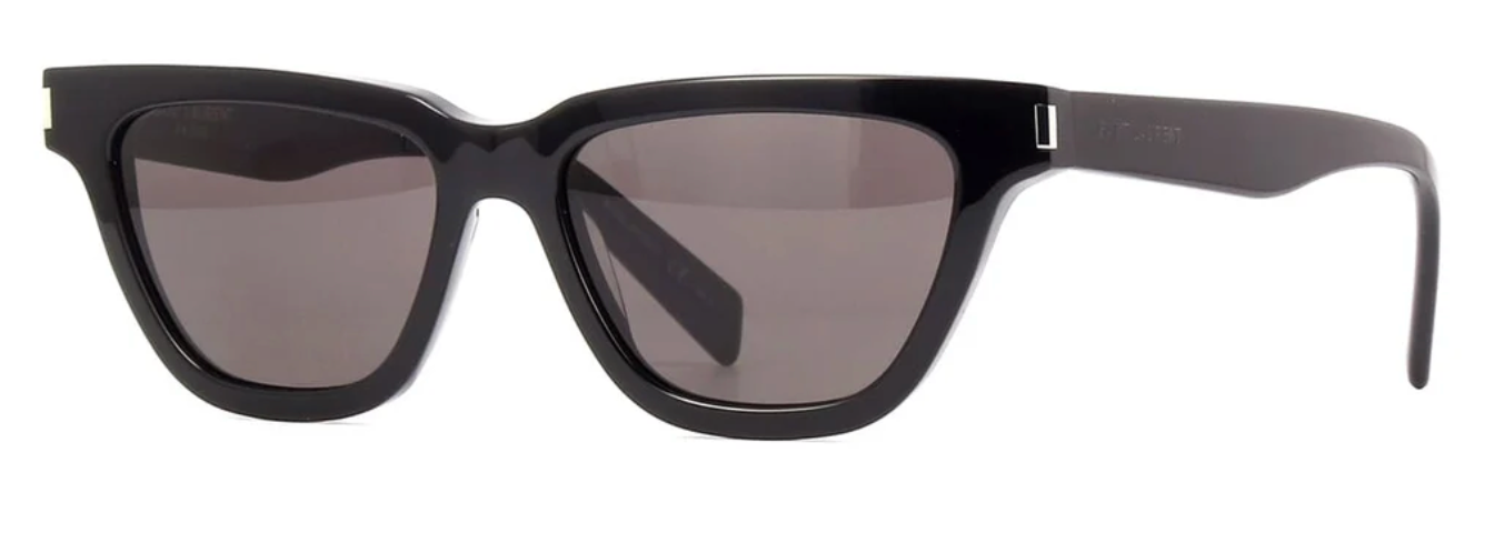 Saint Laurent, SL462 SULPICE, 001 BLACK, 53